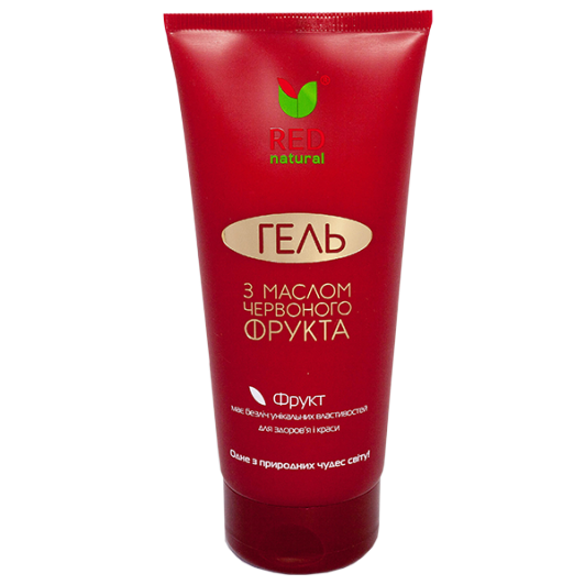 Гель для душа “Red Natural” c Маслом Красного Фрукта (200 мл)
