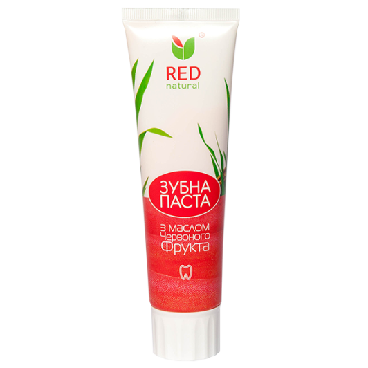 Зубная паста “Red Natural” c&nbsp;Маслом Красного Фрукта (100&nbsp;г)